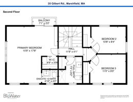 Floor Plan - 2nd Floor