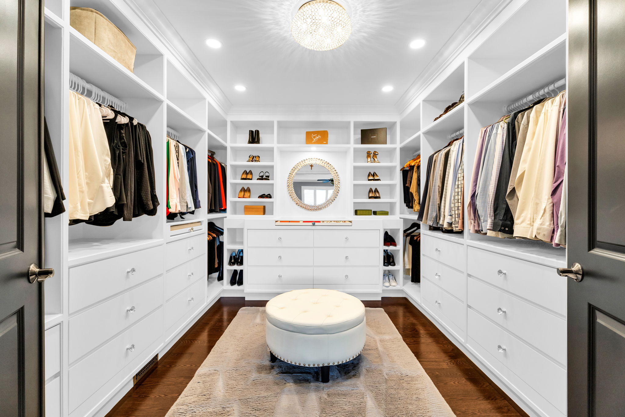 Primary Bedroom Closet