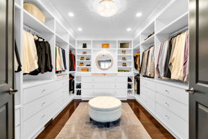 Primary Bedroom Closet