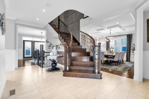 Staircase/Entryway