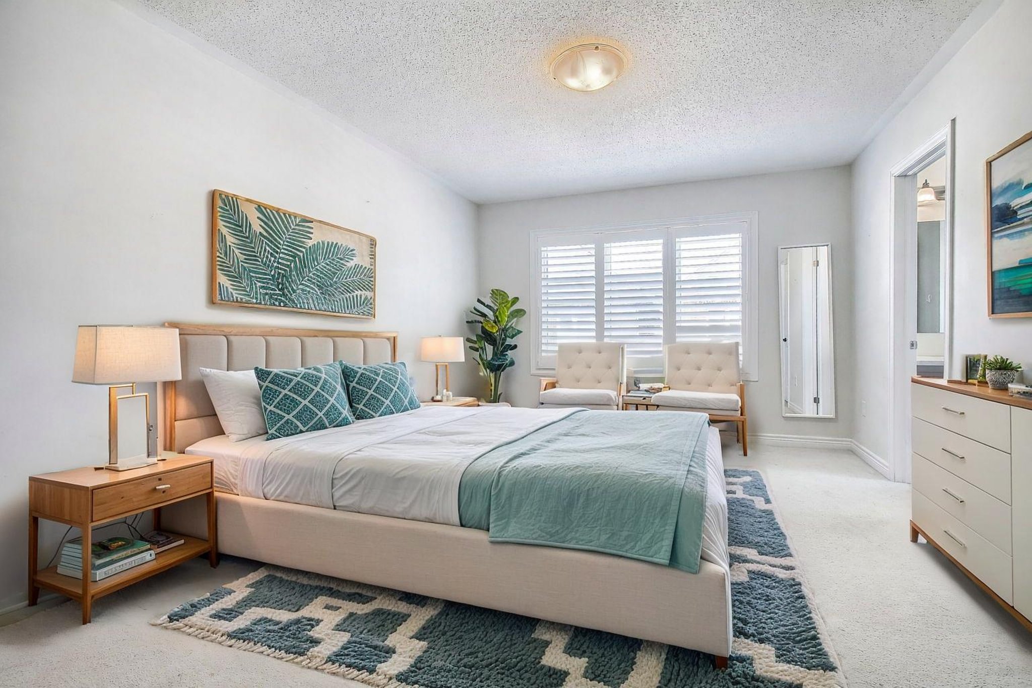 Empty bedroom with natural light virtually staged.jpeg