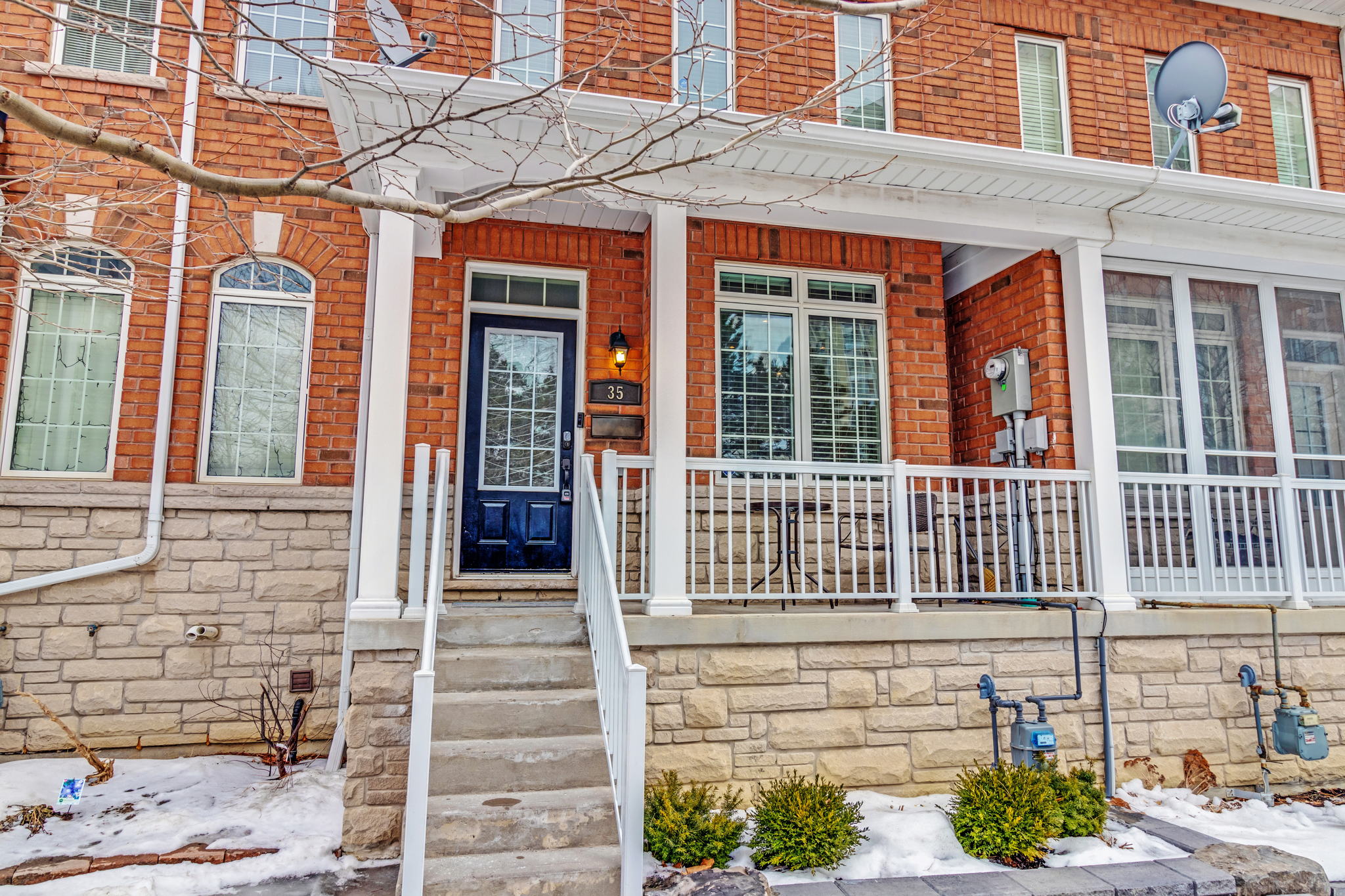Front Entrance