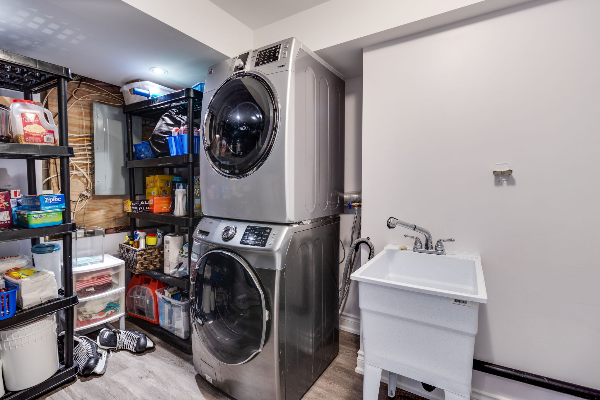 Lower Level - Laundry