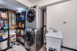 Lower Level - Laundry