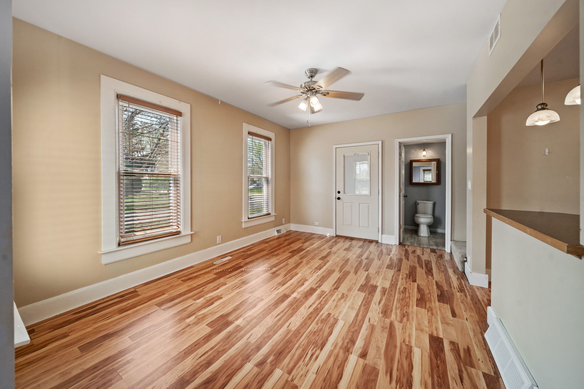 Living/Dining Room - 352 Harrison