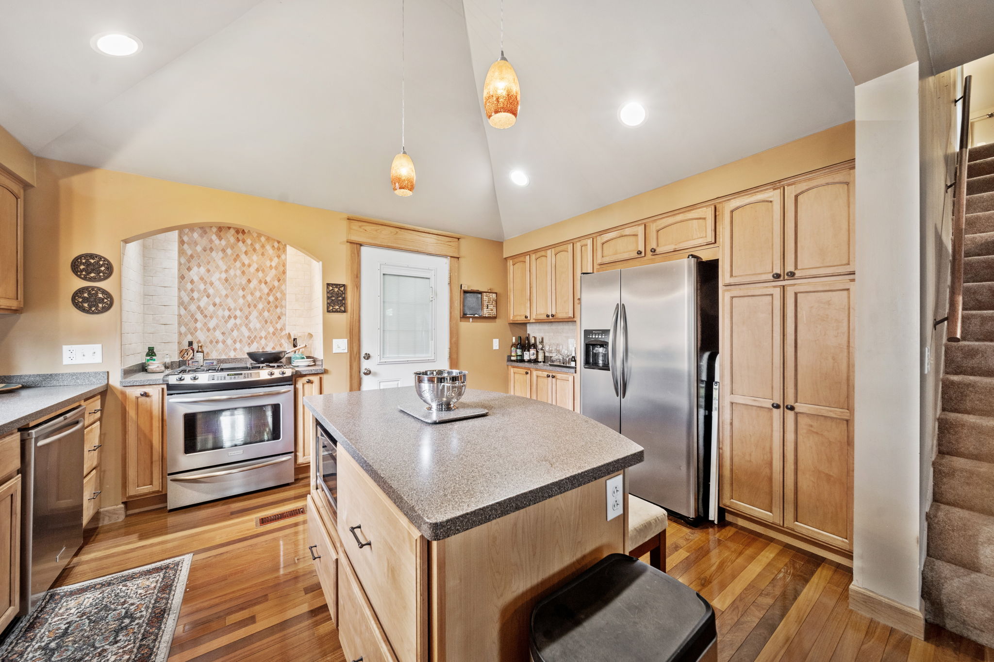 Kitchen - 350 Harrison