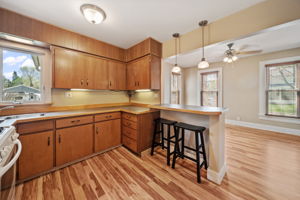 Kitchen - 352 Harrison