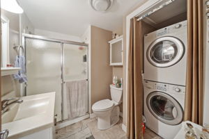 1st Floor Bath/Laundry - 350 Harrison