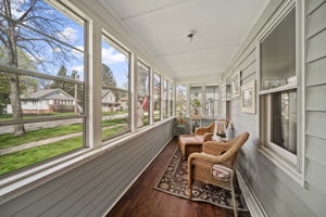 Front Porch/Entrance - 350 Harrison