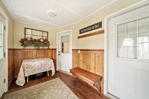 Enclosed Back Porch - 350/352 Harrison