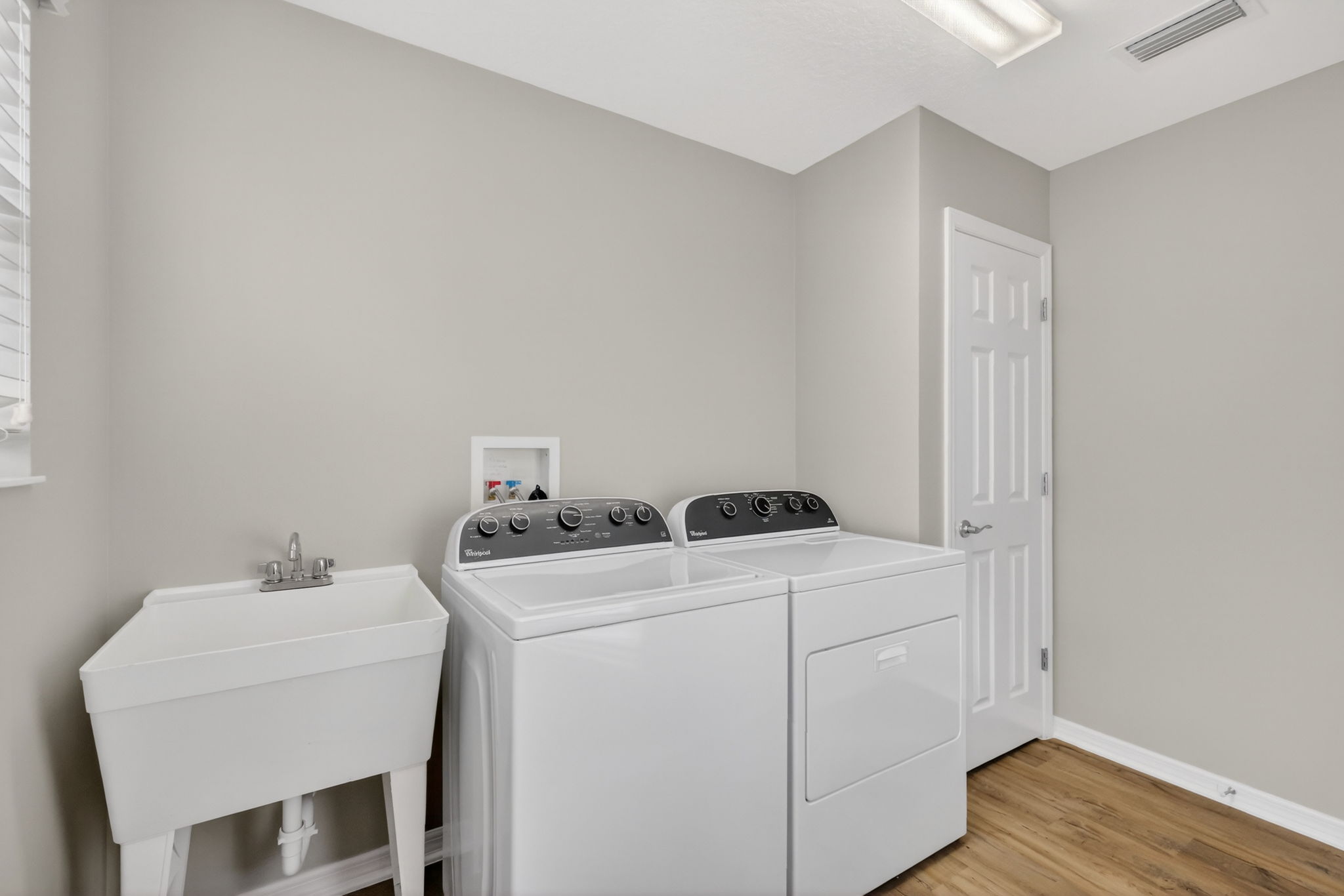 Interior Laundry Room