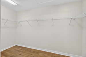 Primary Bedroom Walk-In Closet