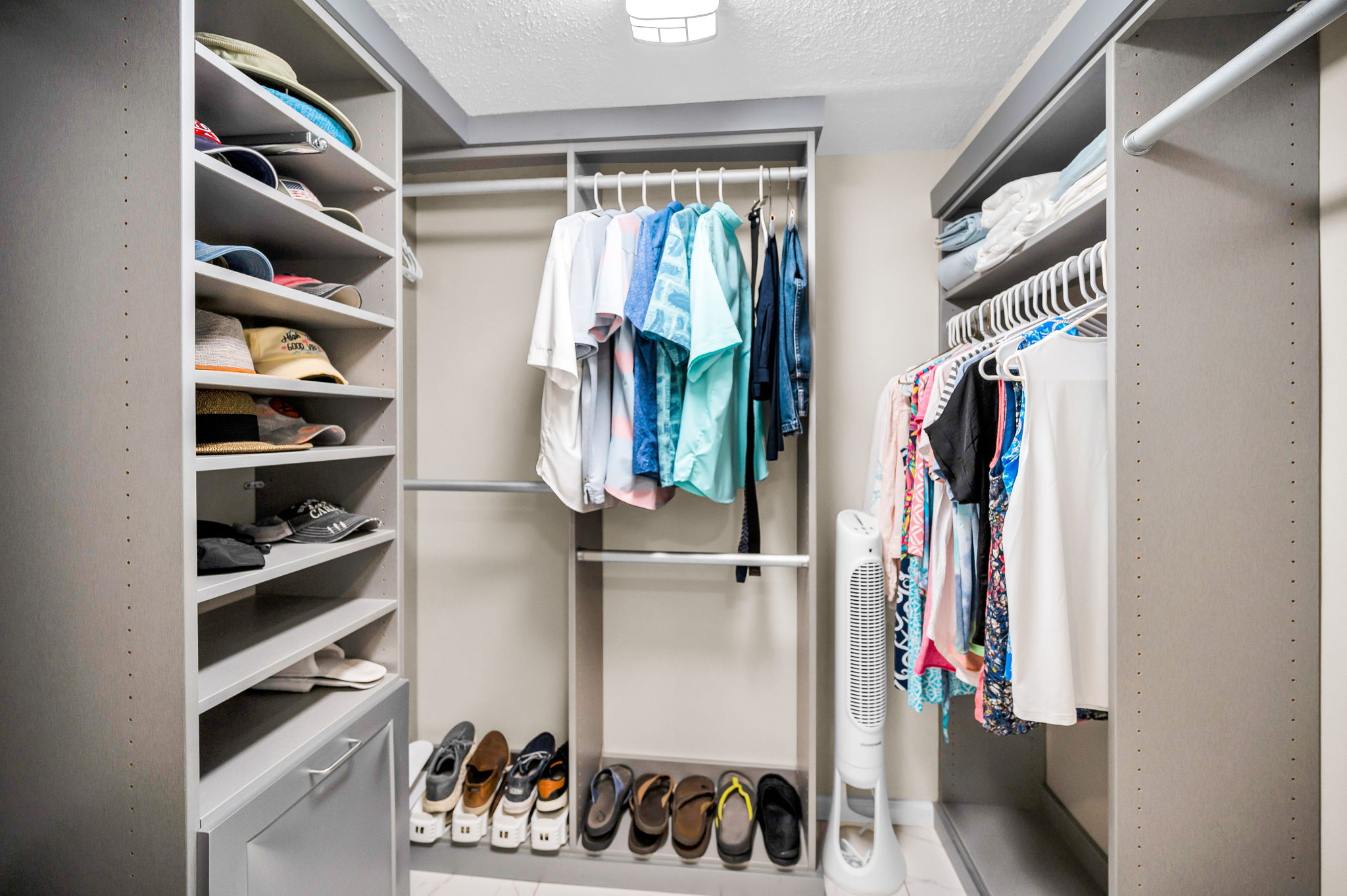 Primary Bedroom Walk-in Closet