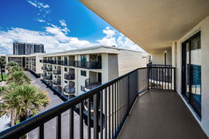 Primary Bedroom Balcony