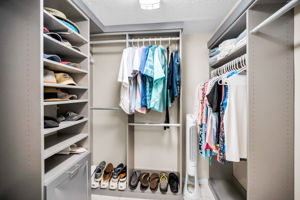 Primary Bedroom Walk-in Closet