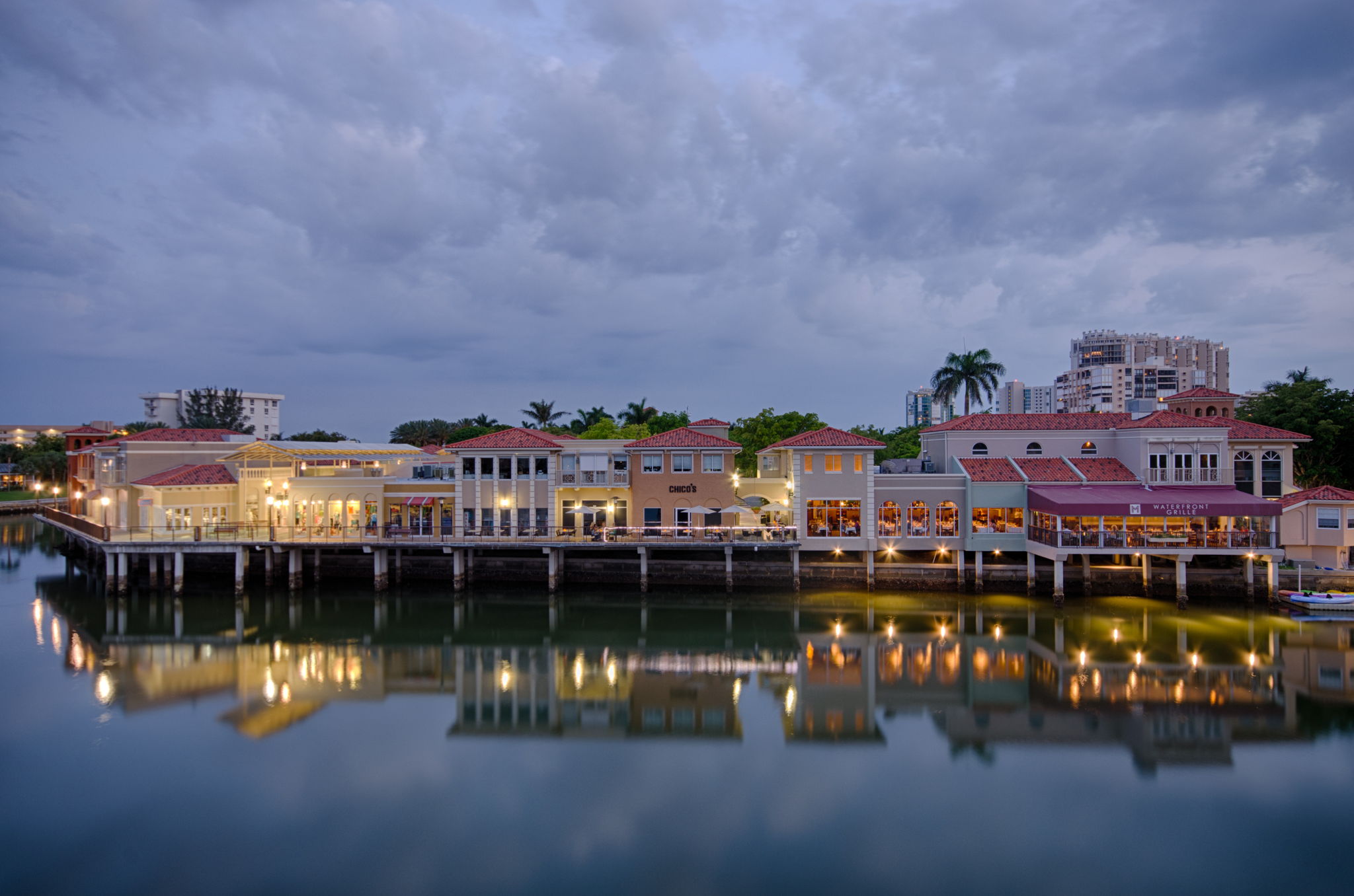 Venetian Village Night