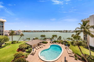 Pool From Center Balcony