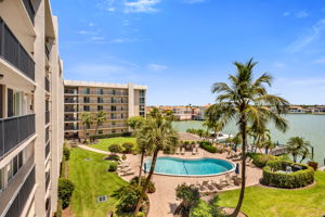 Pool From South Side Balcony