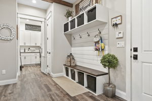 Mudroom