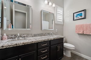 3rd Bath - Double Vanity