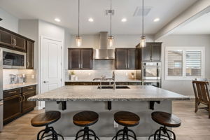 Large Kitchen Island