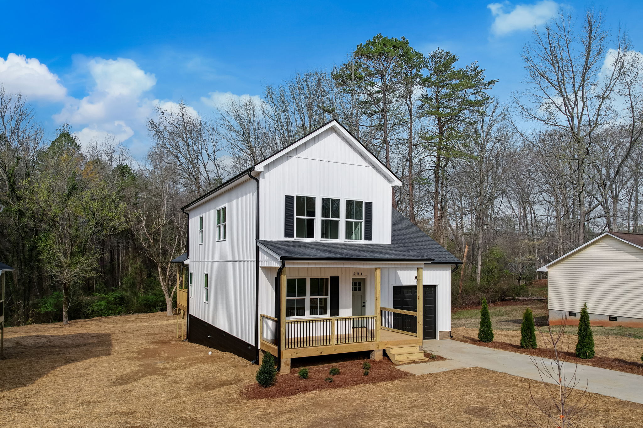 Front of Home