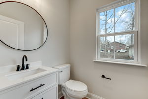 Half Bathroom