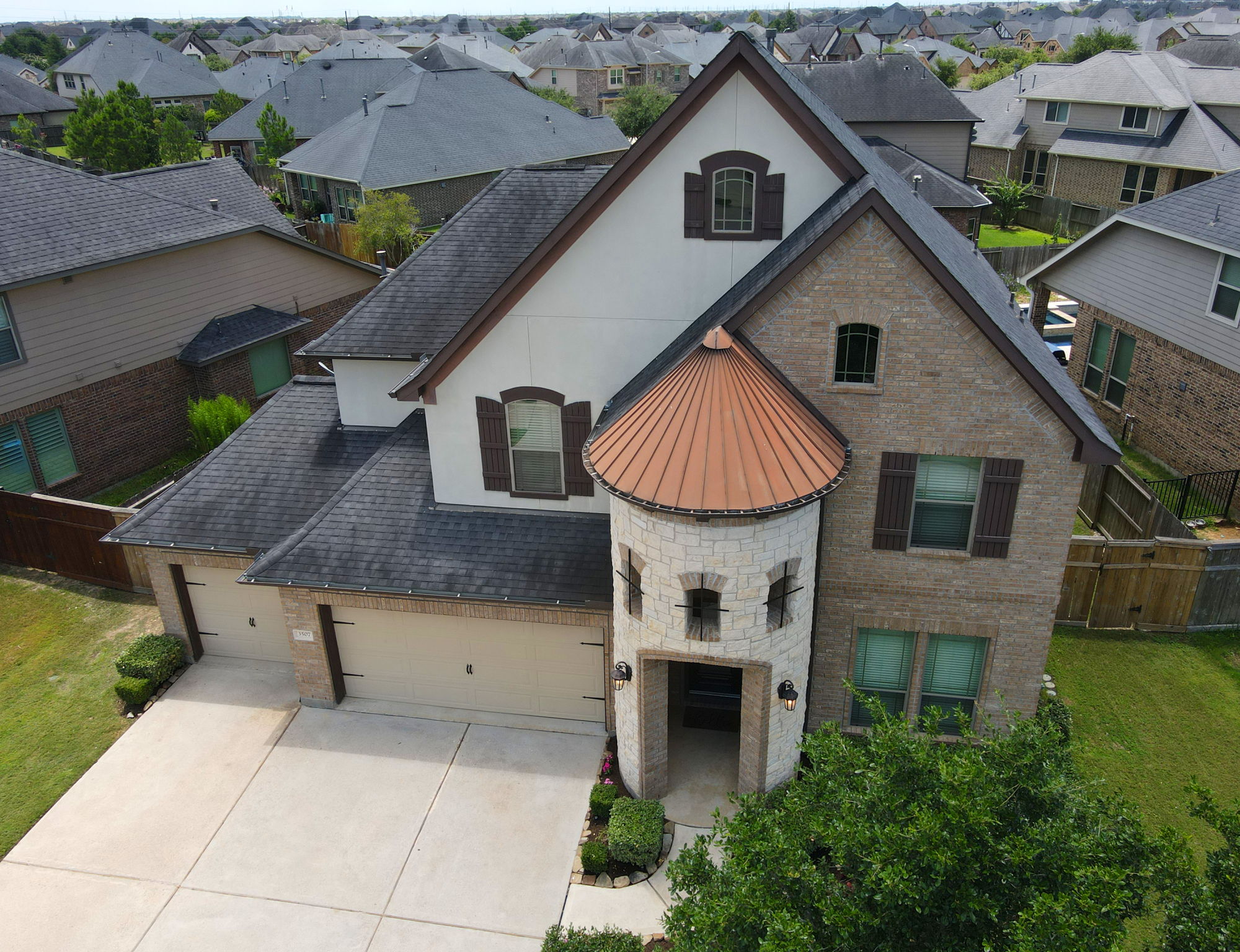 Beautiful rotunda entry way!