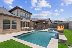 Summer is heating up! Keep your cool in your backyard oasis.