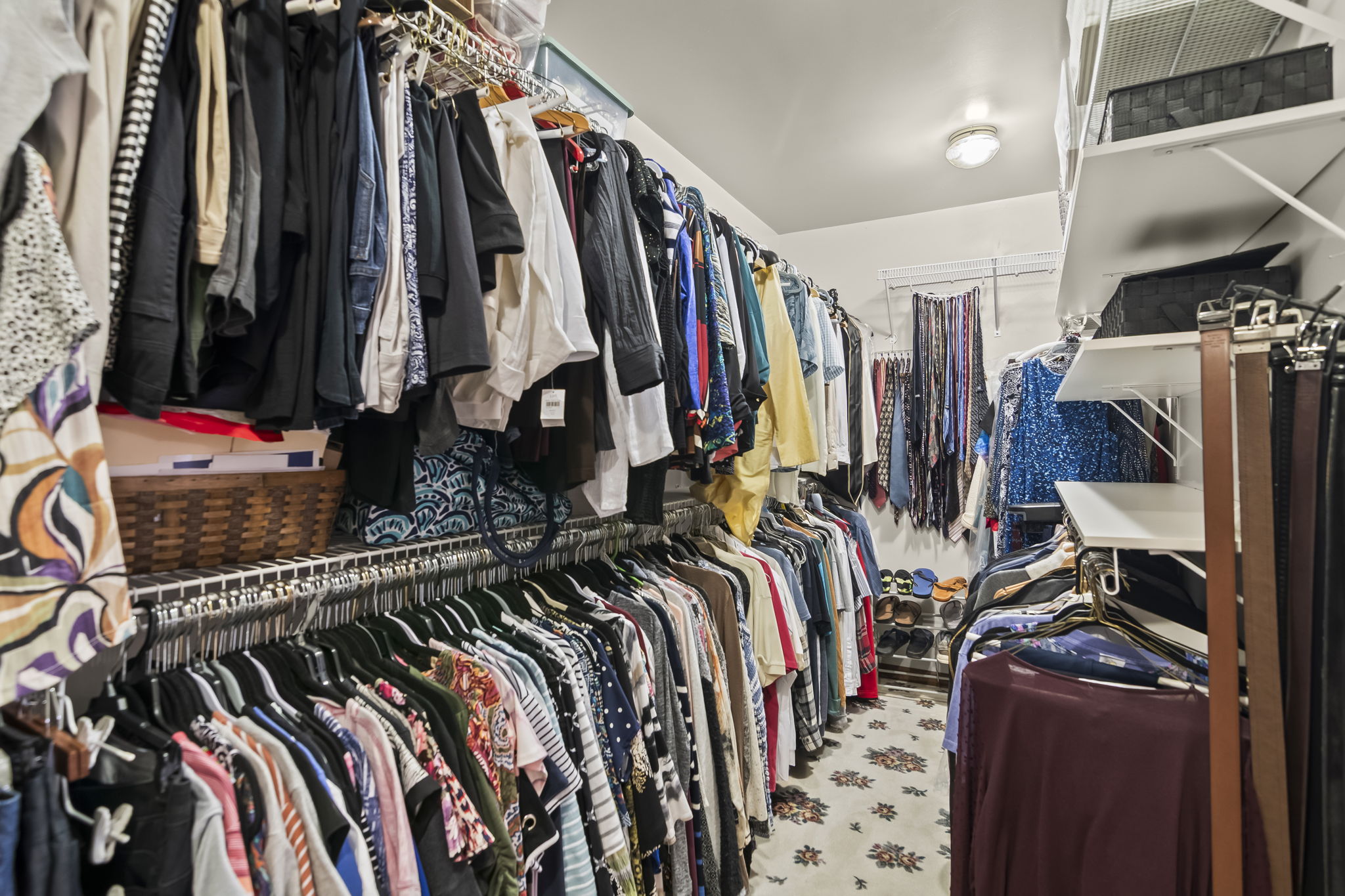 Primary Closet