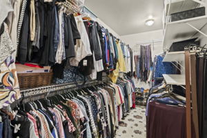 Primary Closet