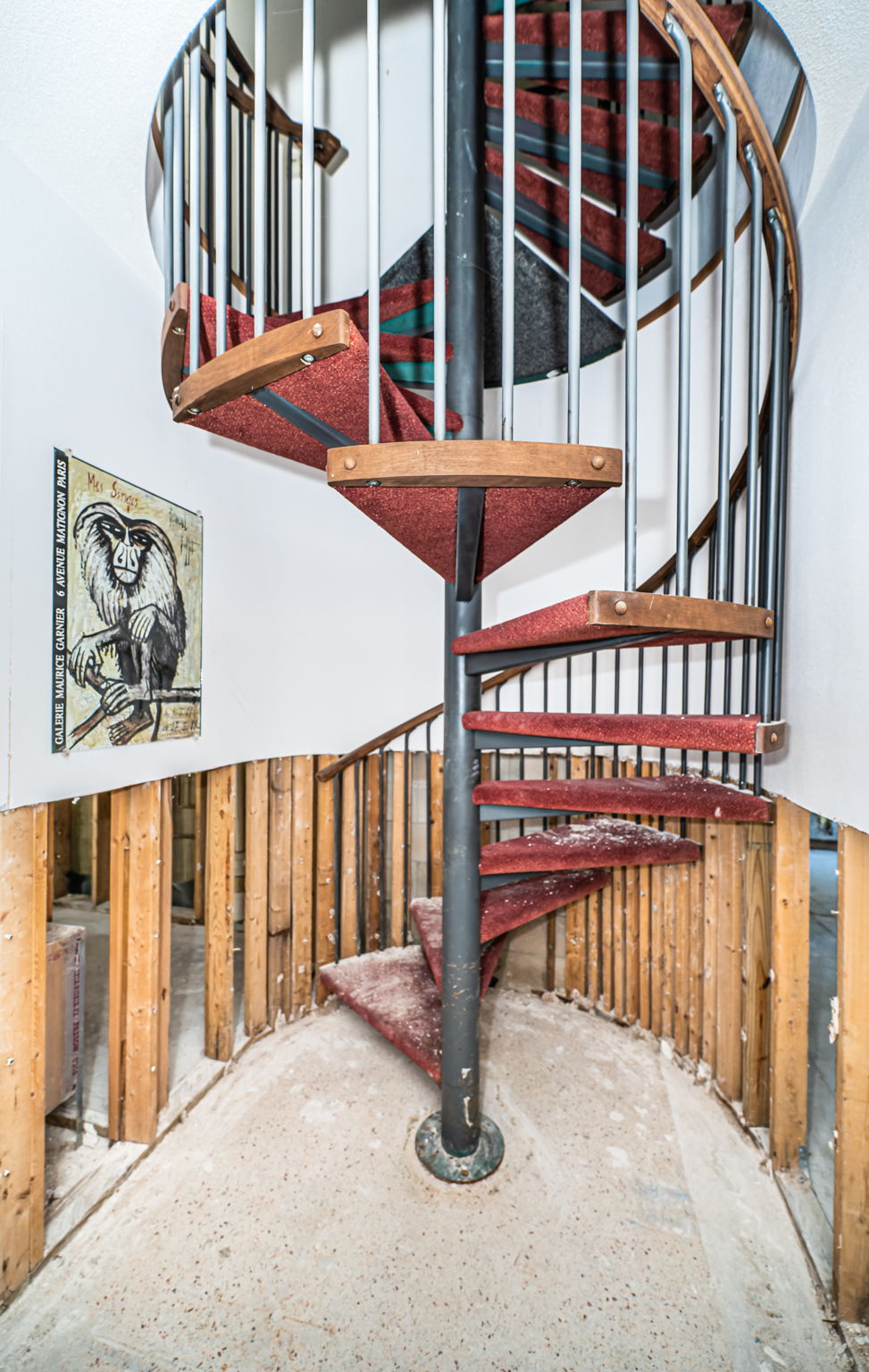 Staircase to Upper Level