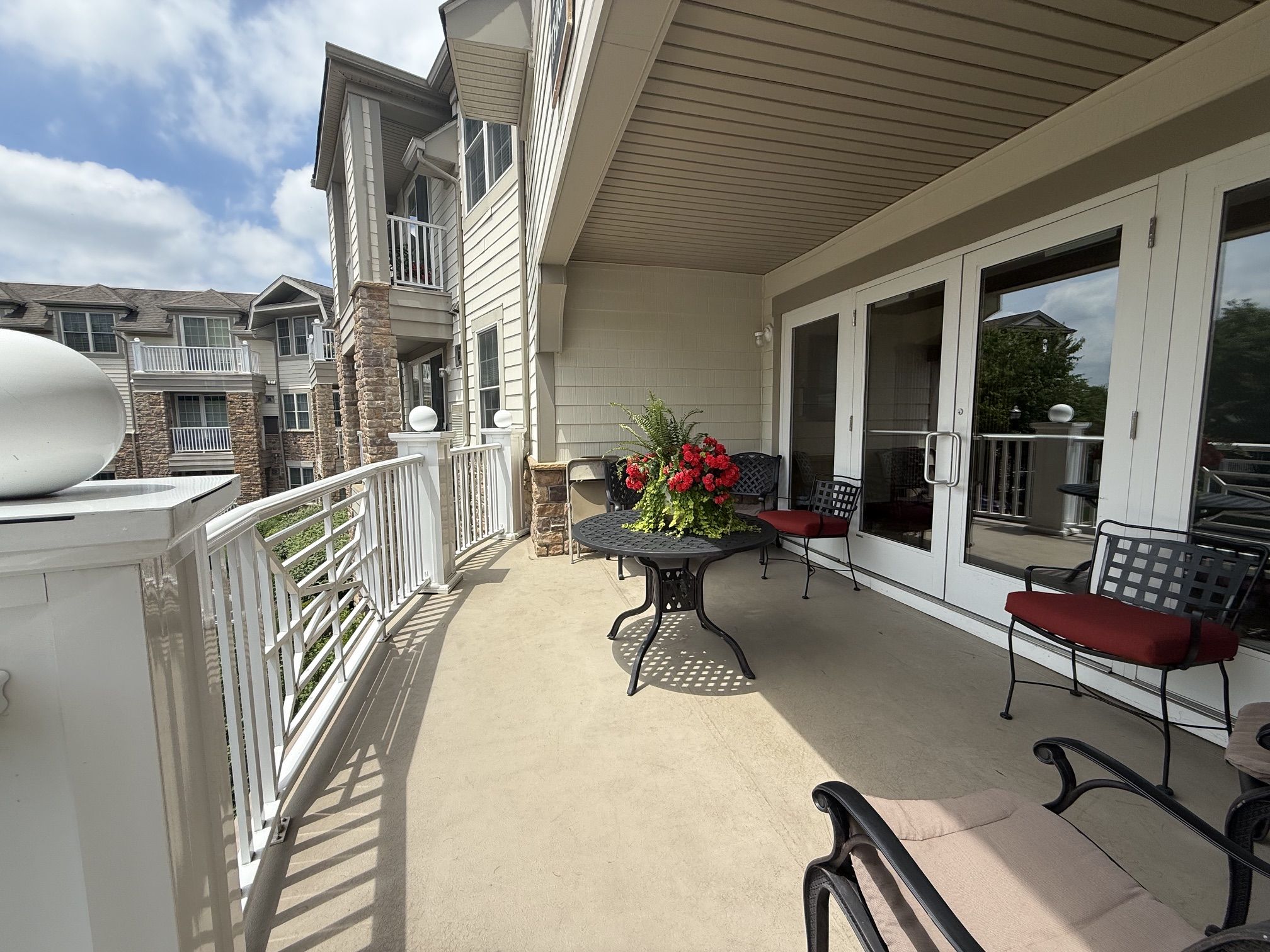 2nd Level Balcony