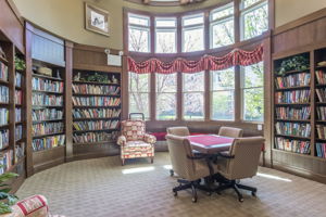 Community Library-	Residents enjoy an exceptional lifestyle with access to a library, clubhouse, outdoor pool, hot tub, fitness center, and bocce courts.