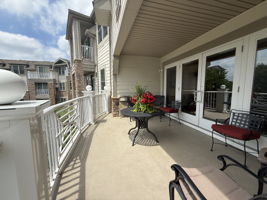2nd Level Balcony