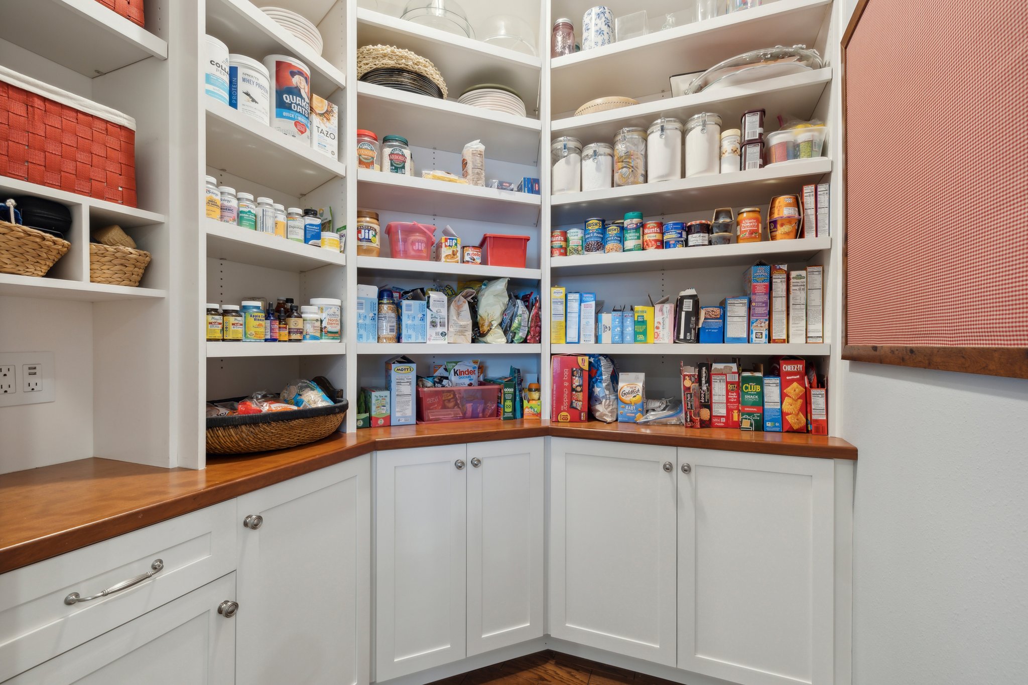 Custom Pantry