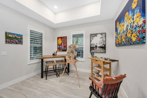 Sitting Area off Living