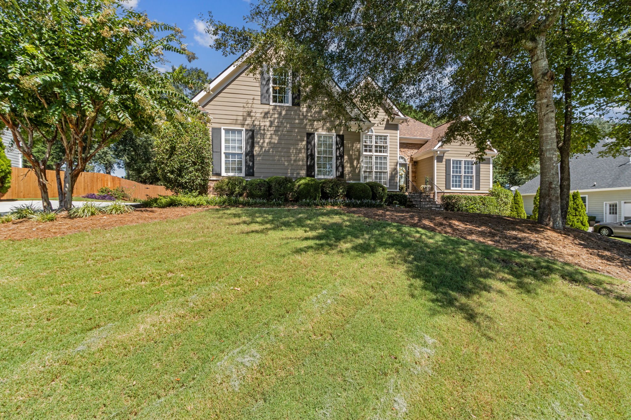 Front of Home