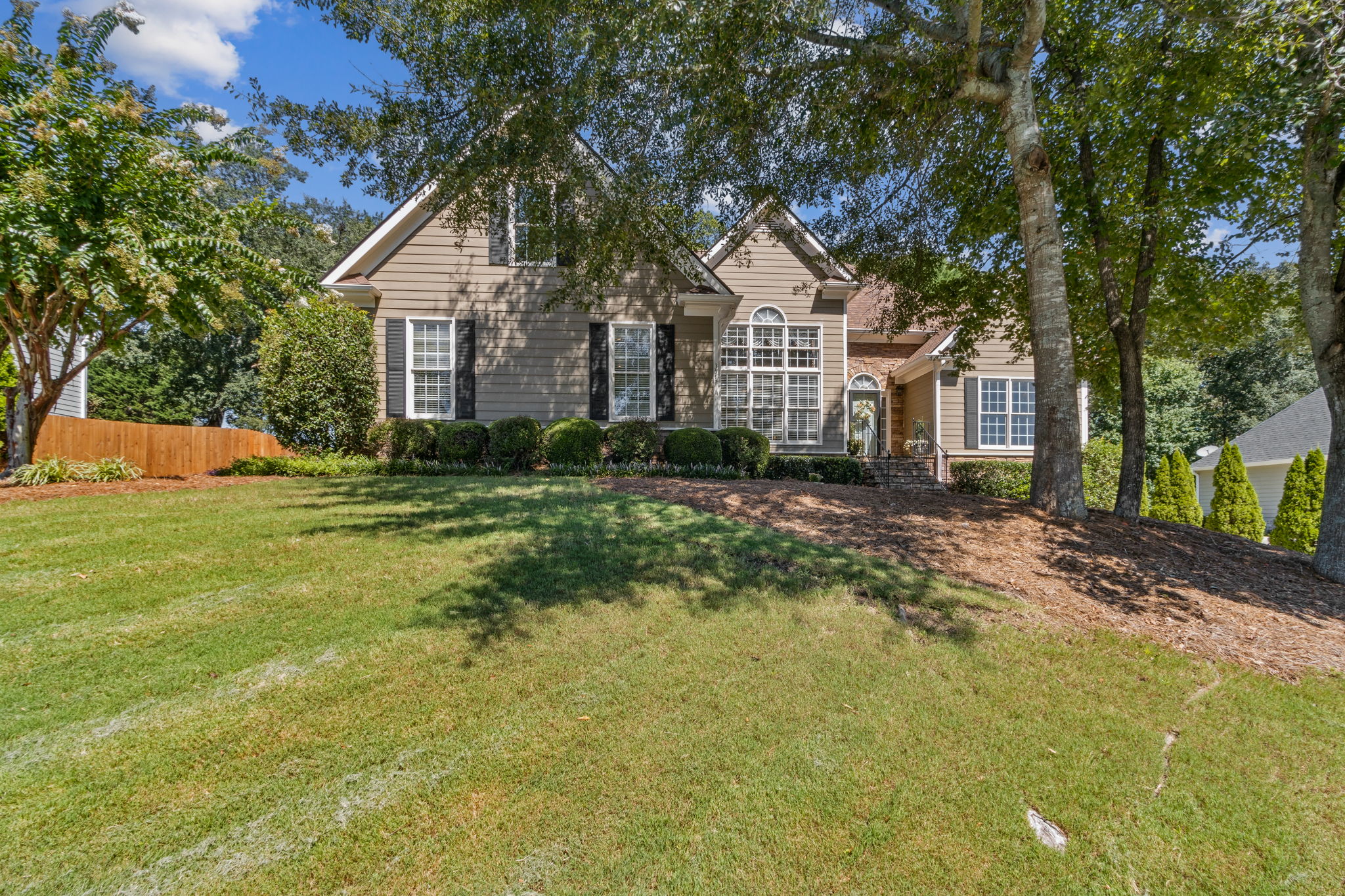 Front of Home