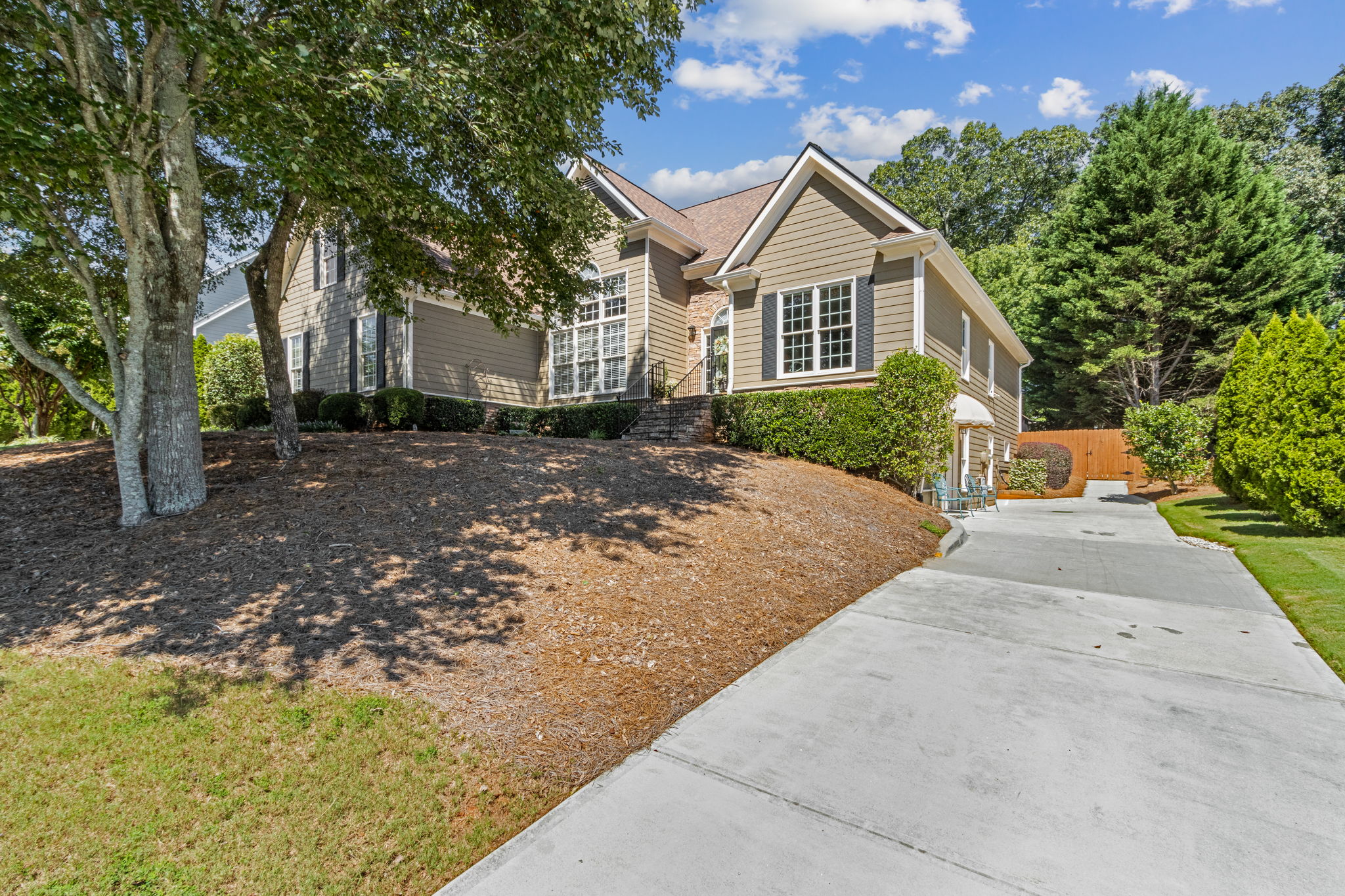 Front of Home