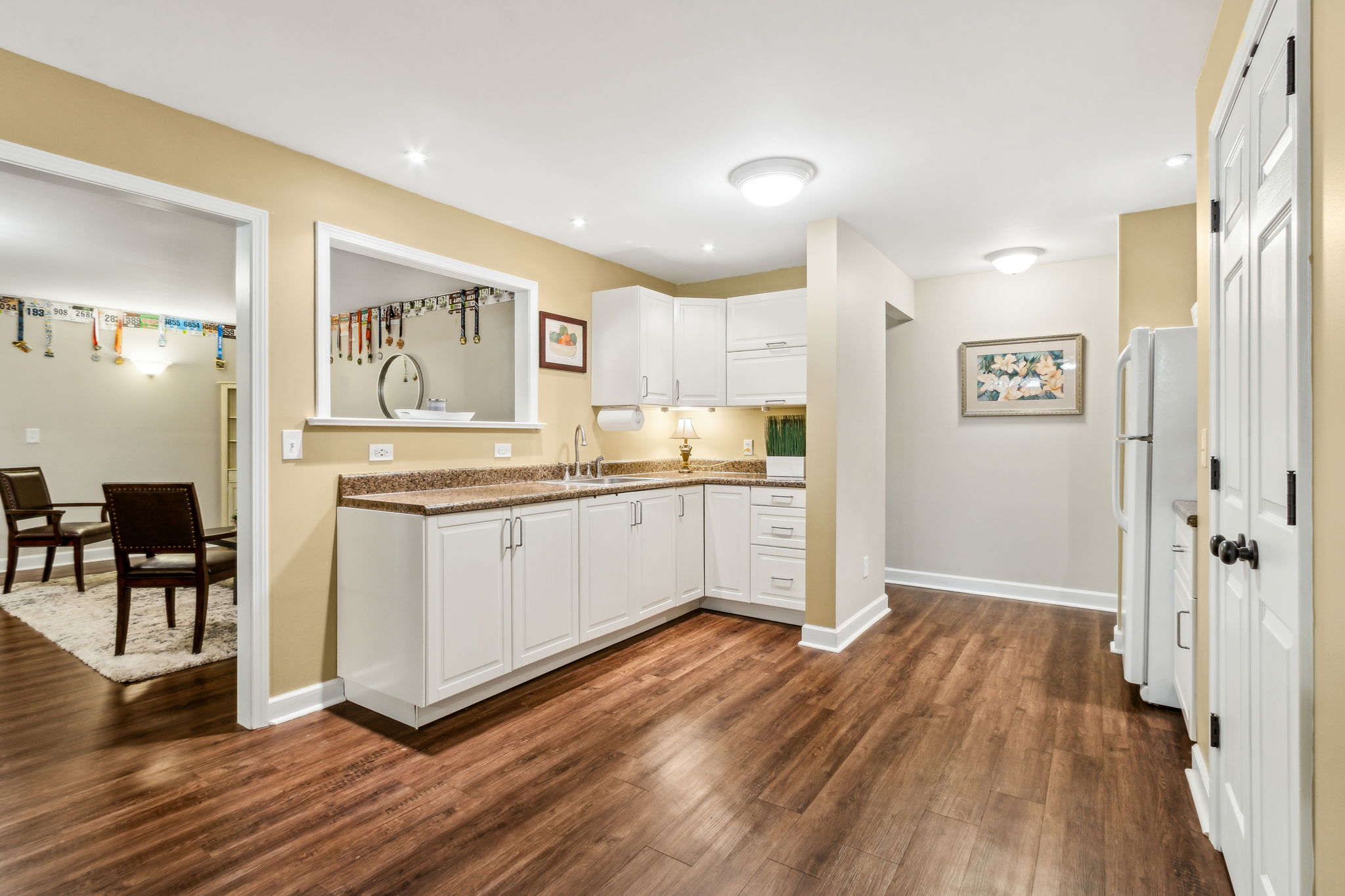 Basement Kitchen