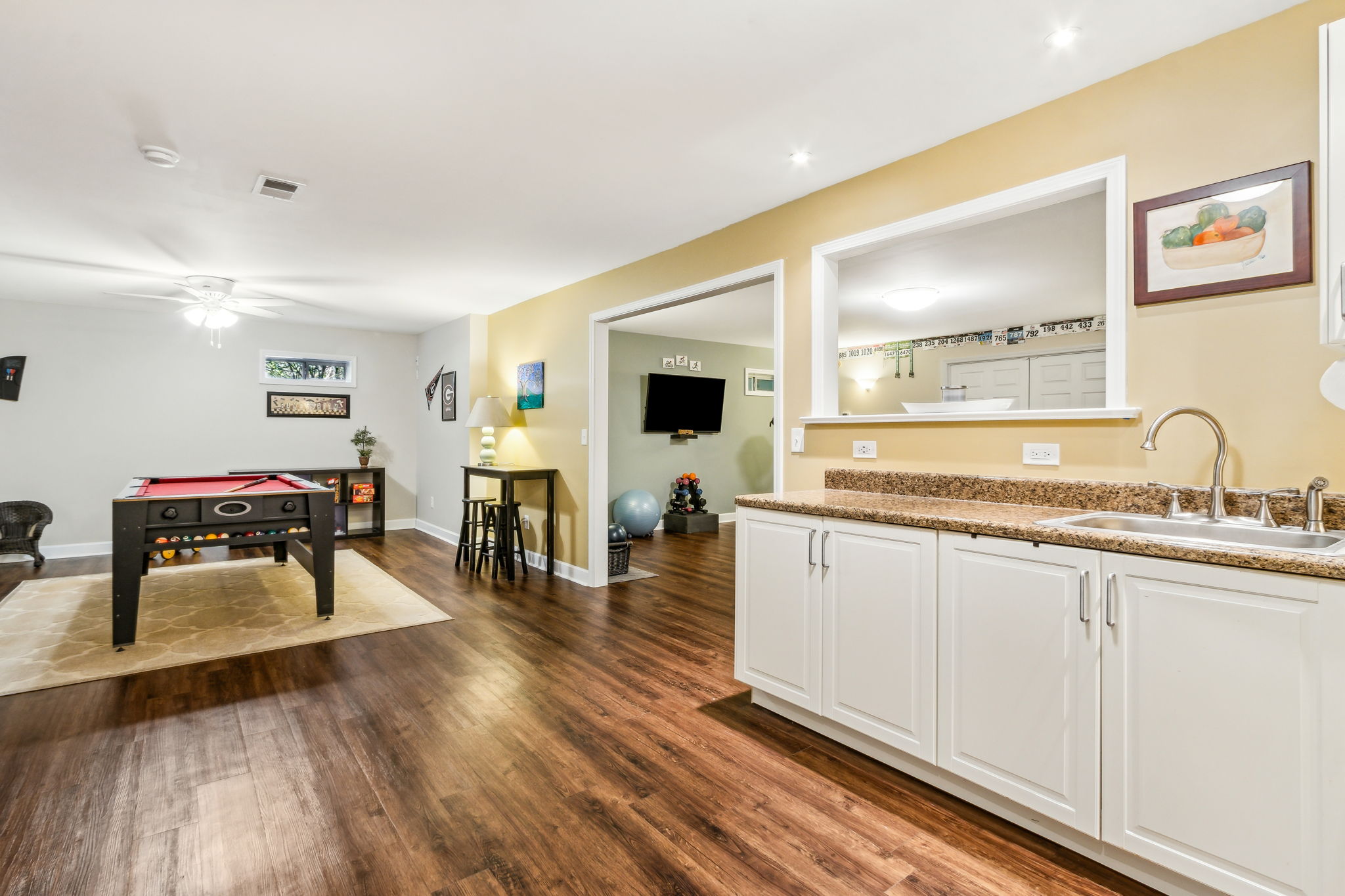 Basement Kitchen