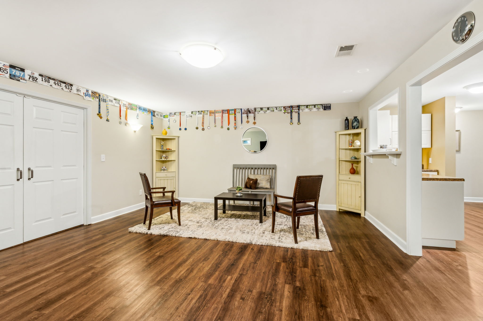 Basement Exercise Room
