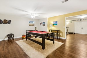 Basement Recreation Room