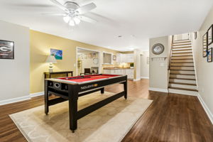 Basement Recreation Room