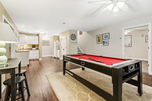 Basement Recreation Room