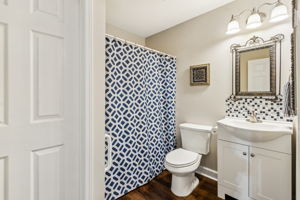 Basement Full Bathroom