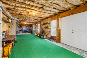 Basement Storage