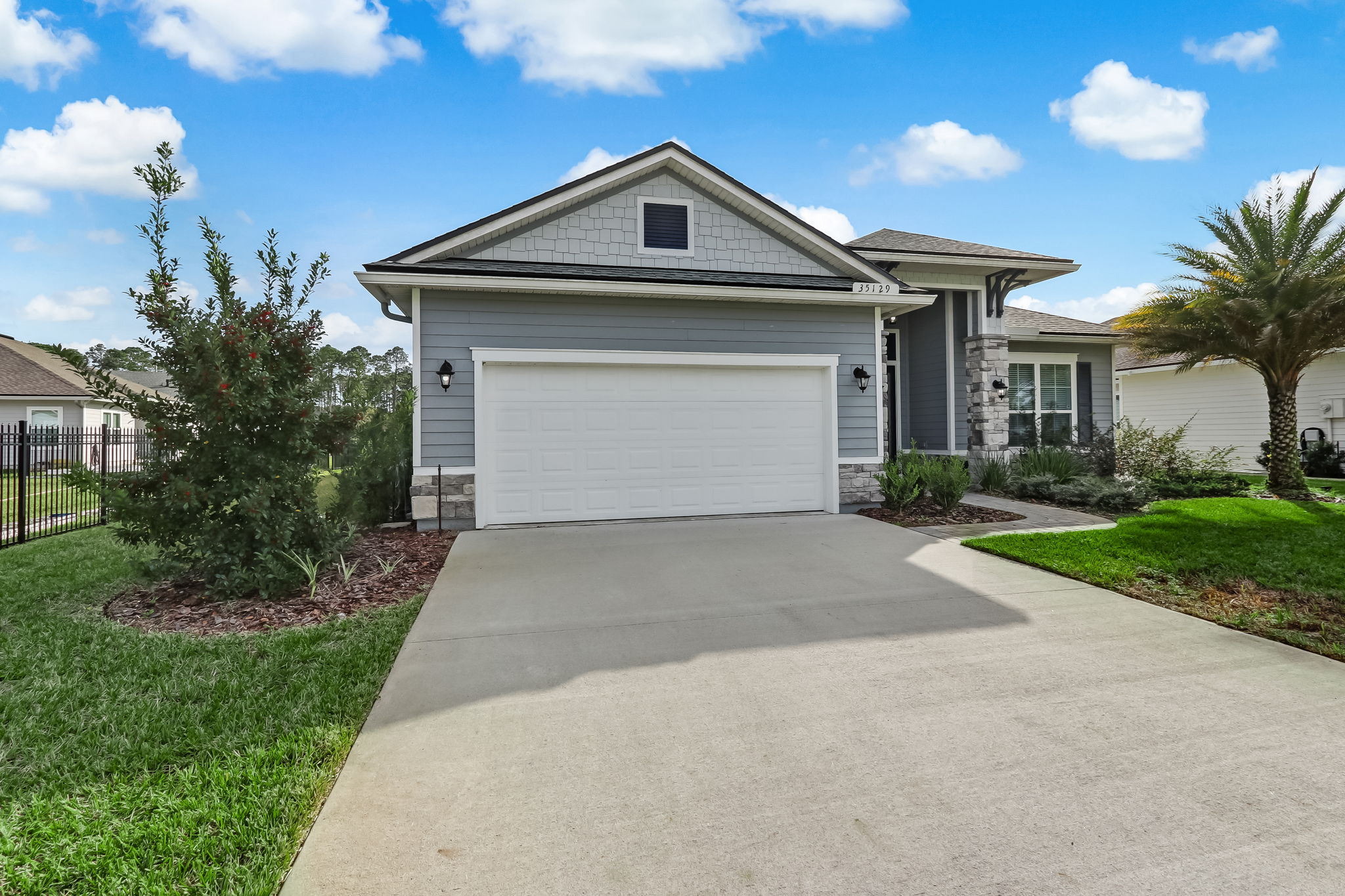 Front of Home