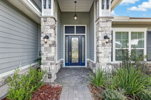 Front Entry Detail